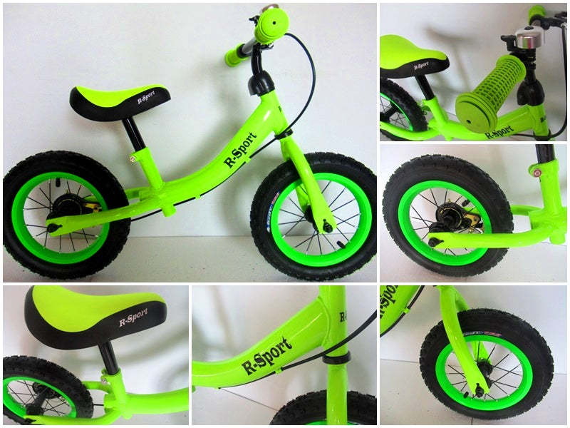 Bicikl bez pedala R3 - Zeleni
