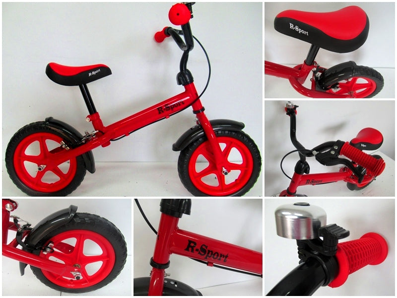 Bicikl bez pedala "Sport R9" - crveni