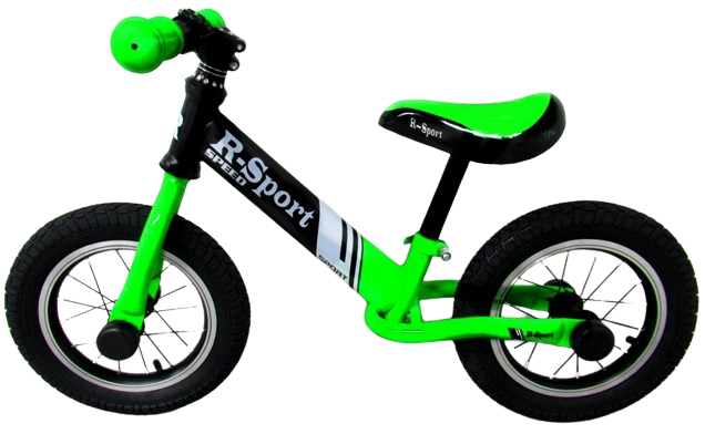 Bicikl bez pedala Sport R8 Speed – zeleni
