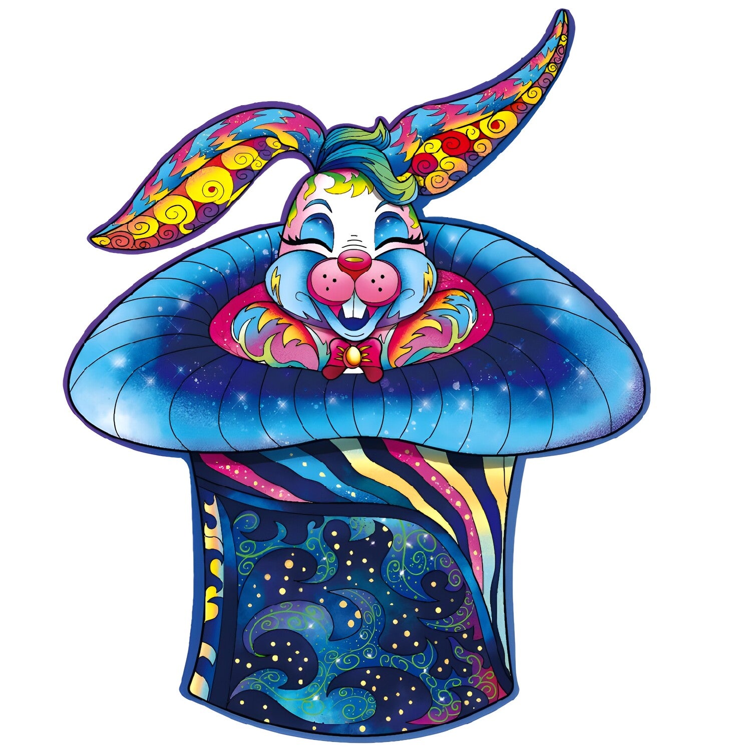 Drvene puzzle - Rabbit/L KP21920