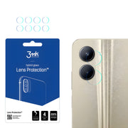 4x Staklo za kameru 3mk za Realme C33 - Prozirna KP22666