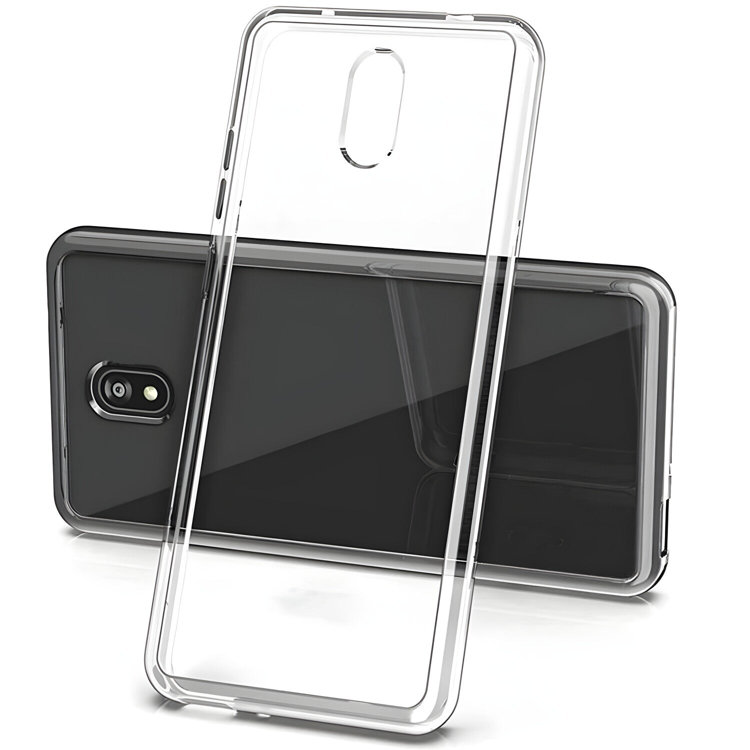 Przezračno zaštitno kućište za Xiaomi Redmi 8A - Prozirna KP26163
