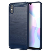 Futrola Carbon Shield TPU za Xiaomi Redmi 9A - Plava KP9440