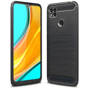 Futrola Carbon Shield TPU za Xiaomi Redmi 9C - Crna KP9442