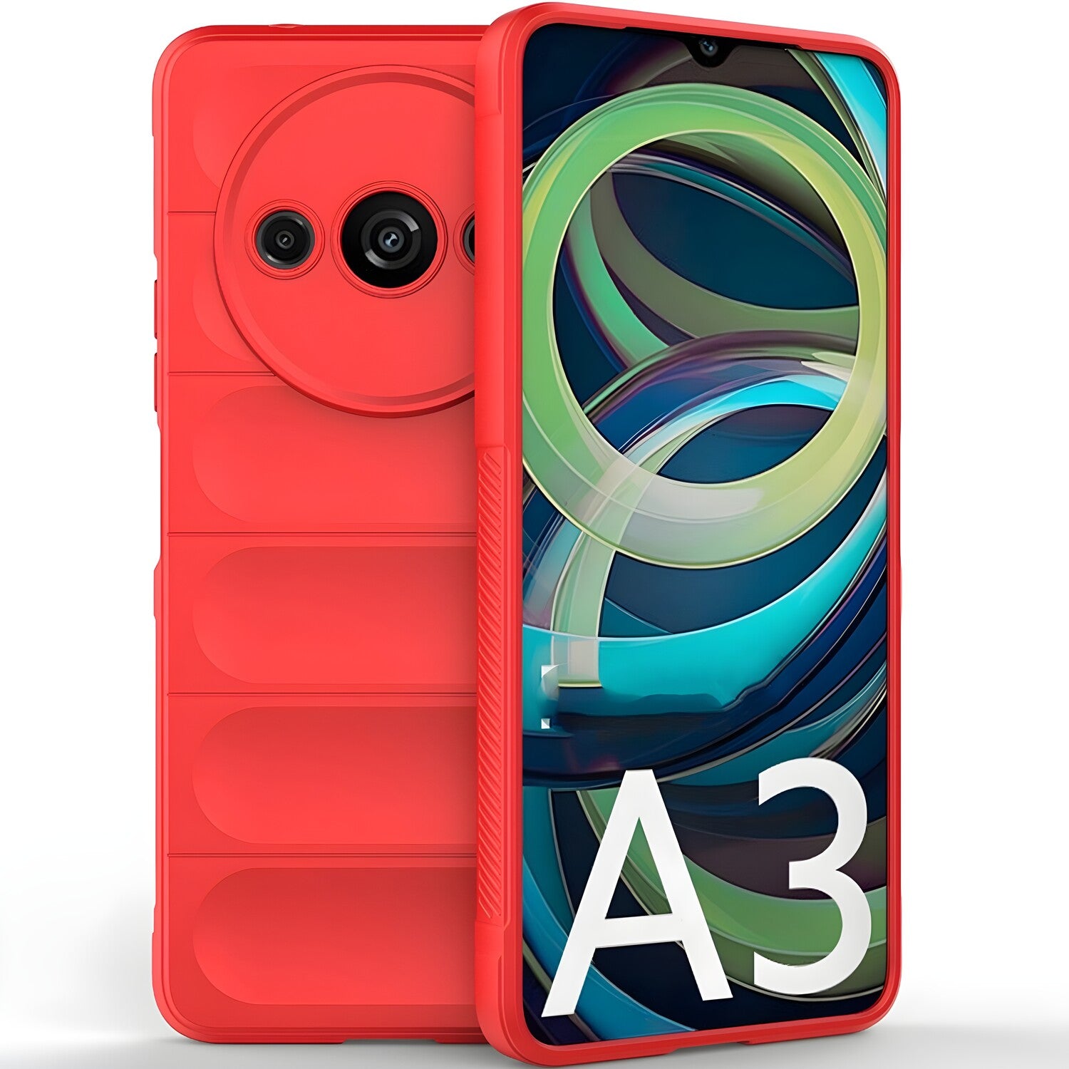 Magic Shield futrola za Xiaomi Redmi A3 - Crvena KP36727