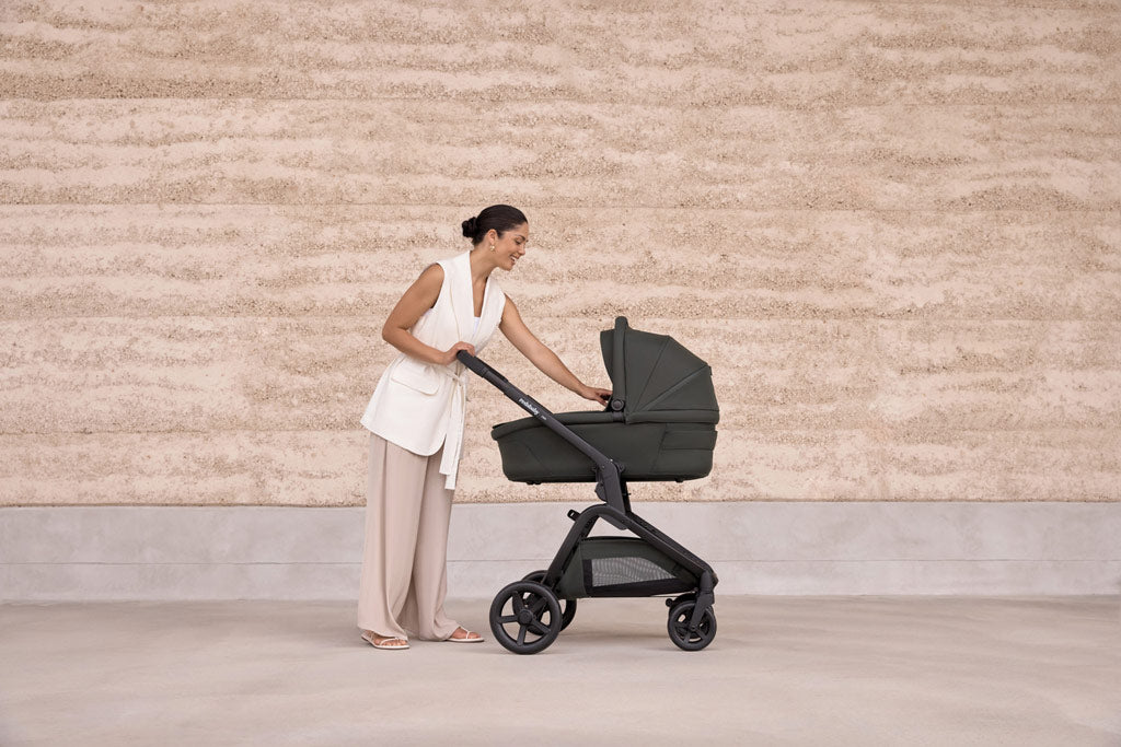 REDSBABY ONIX kolica, Platinum Black Twill 3u1 B