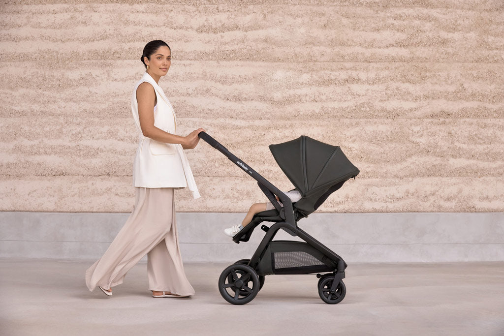 REDSBABY ONIX kolica, Platinum Black Twill 2u1 B