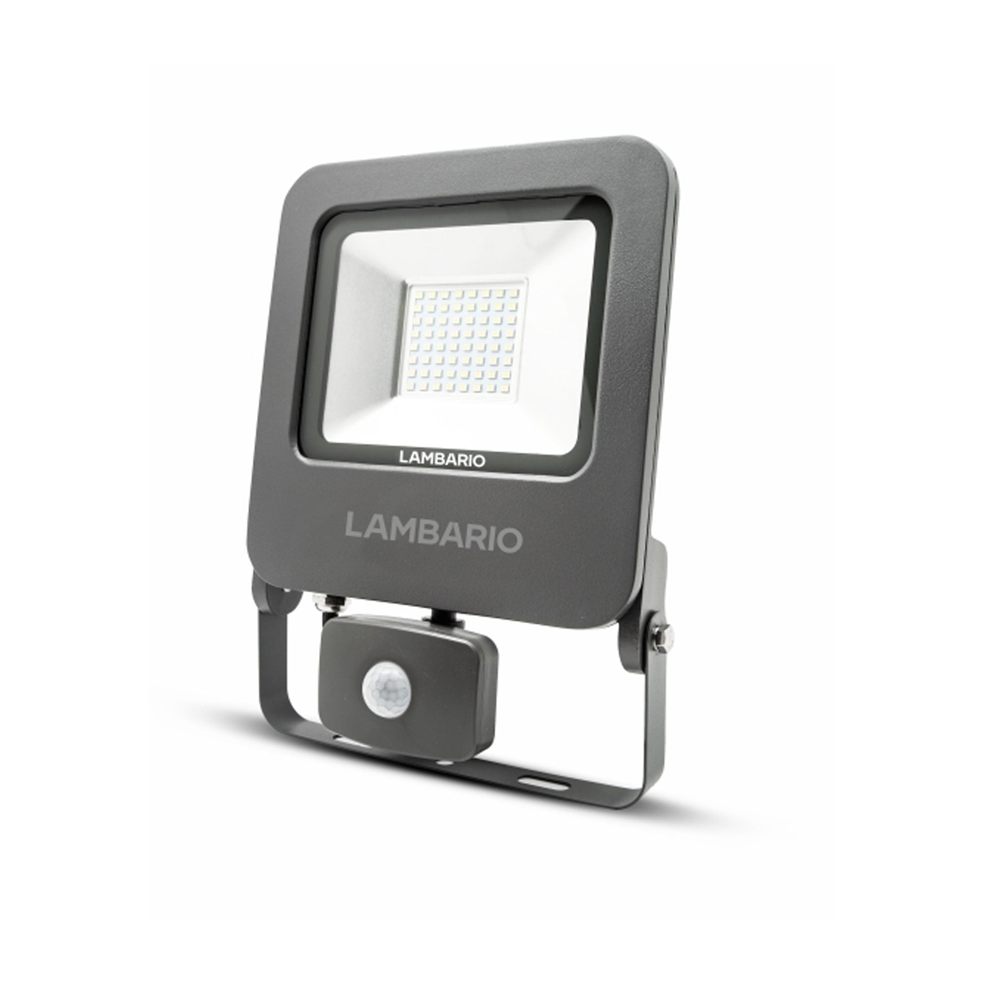 Reflektor LED SMD Senzor 50W 4000K IP65 Lambario