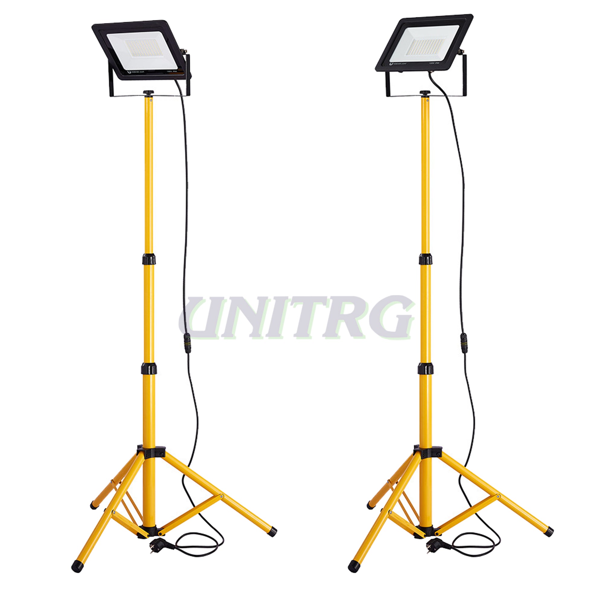Reflektor na stojalu 1x100W 4500K