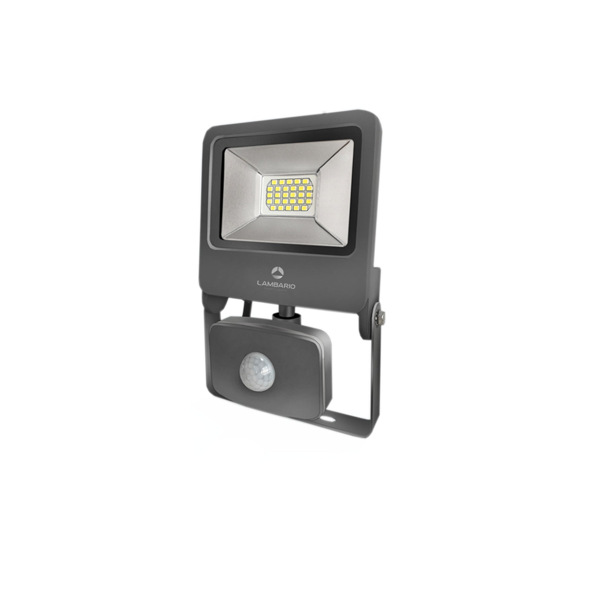 Reflektor LED SMD sensor 30W 6400K IP65 Lambario