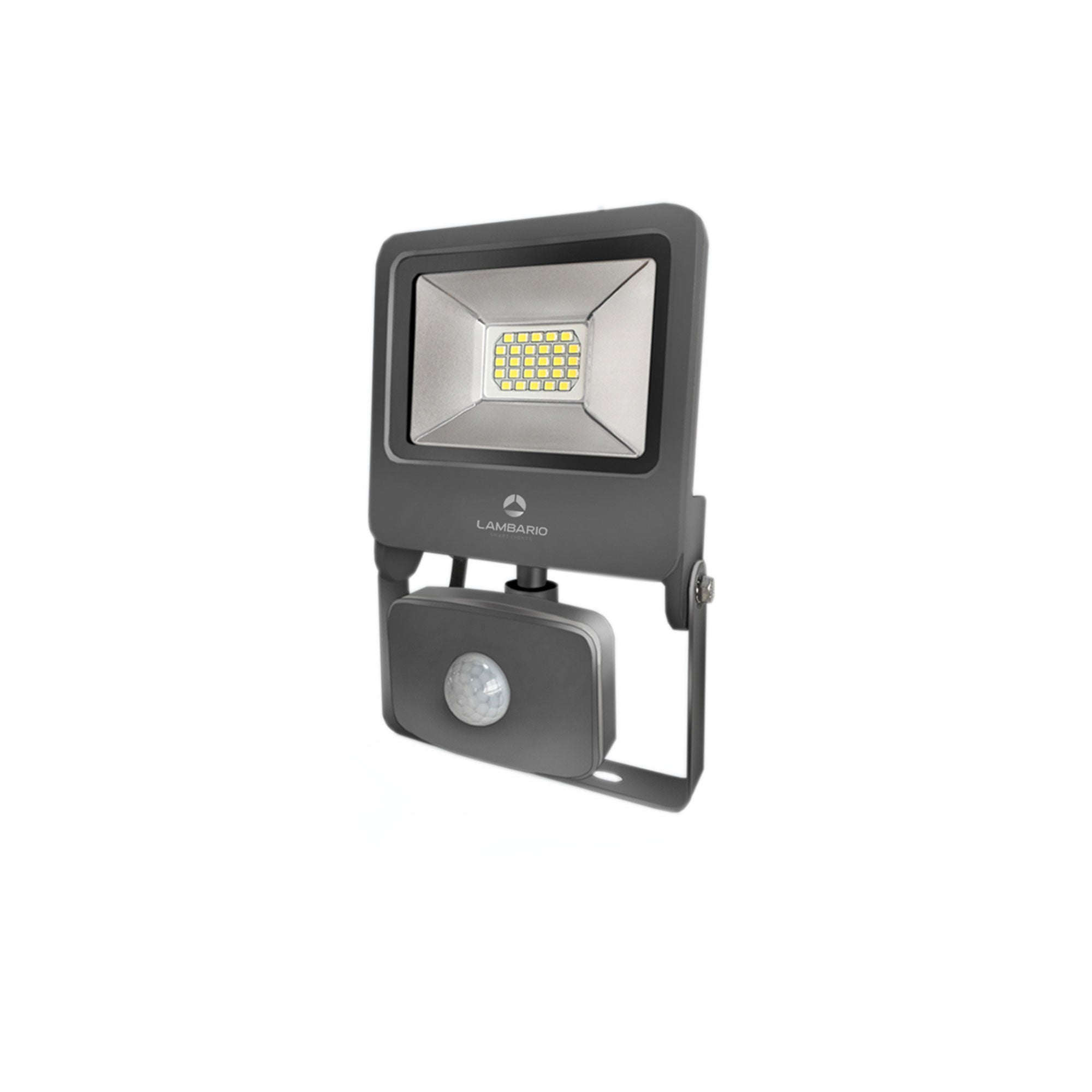 Reflektor LED SMD sensor 30W 6400K IP65 Lambario