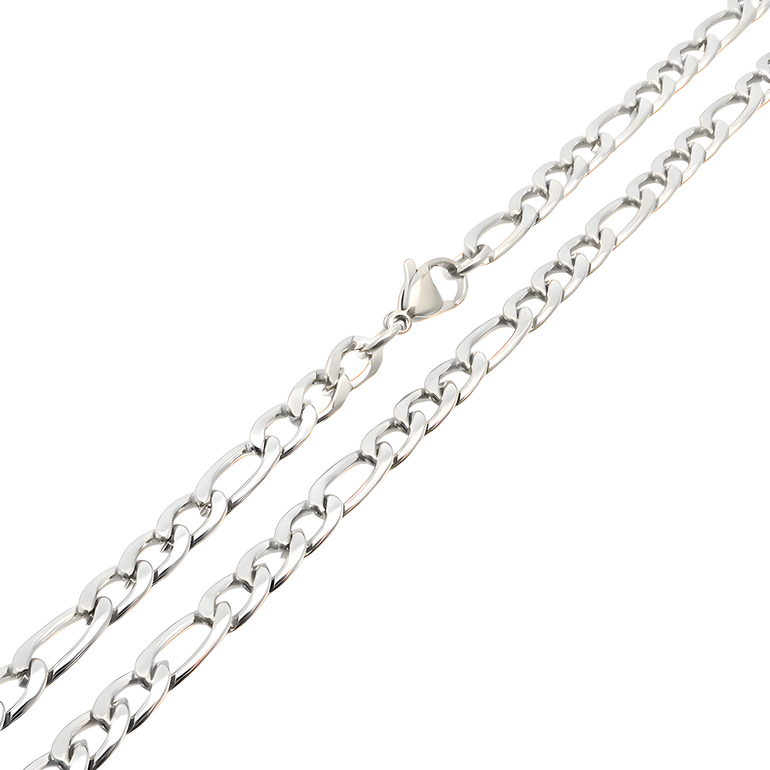 Muška ogrlica OT-34266 - Srebrna / 45cm KP34266
