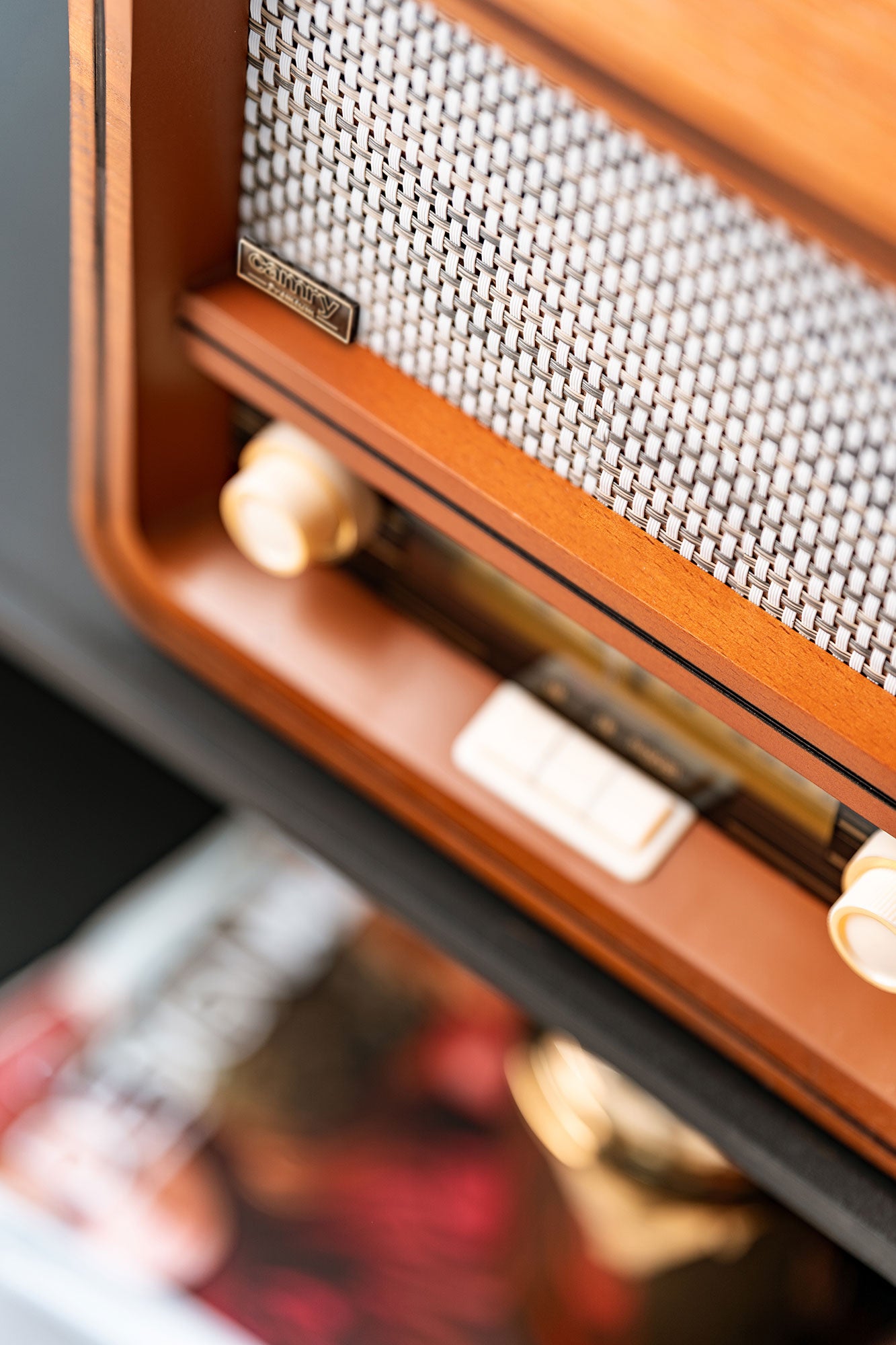 Retro radio Camry CR 1188