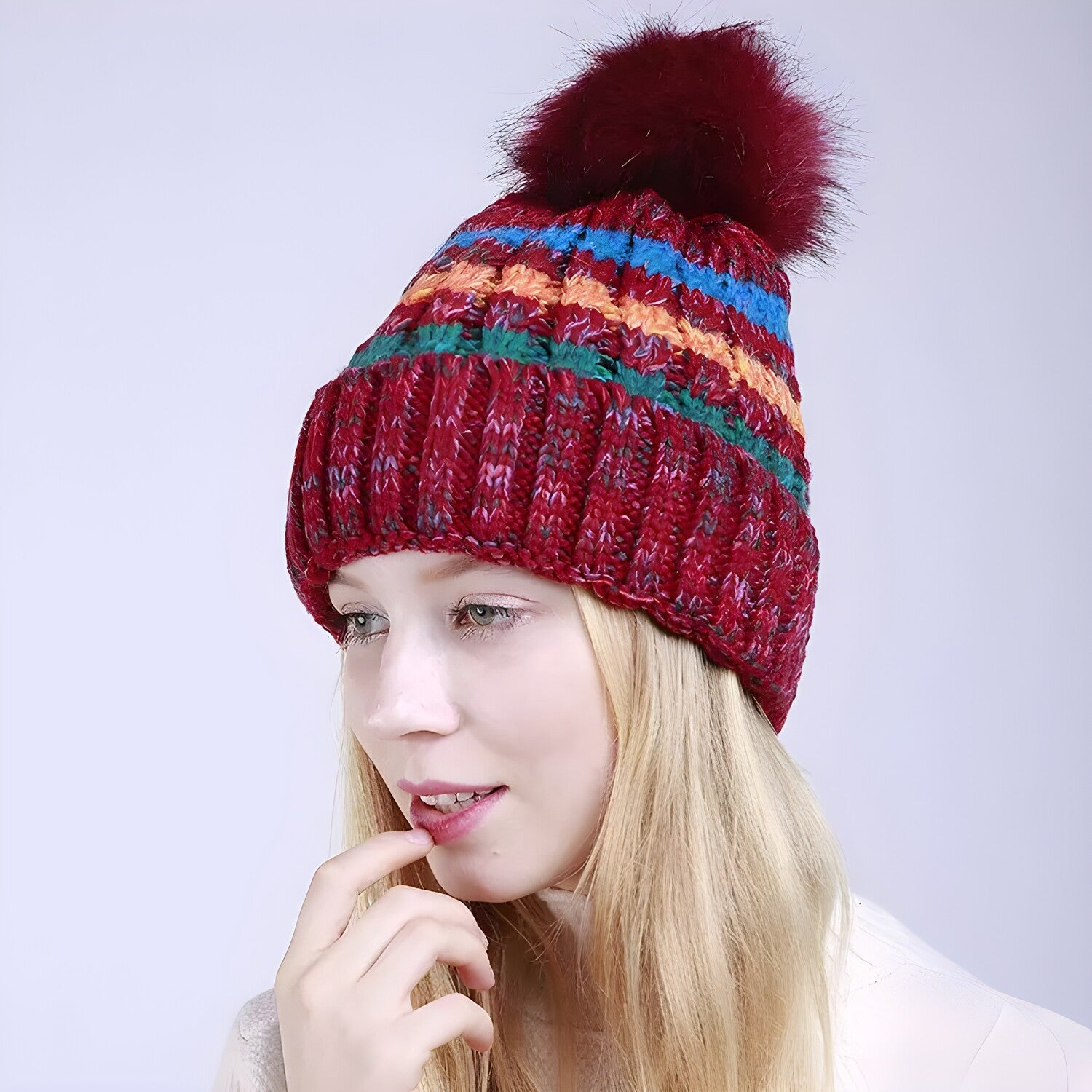 Retro kapa - Bordo KP21373