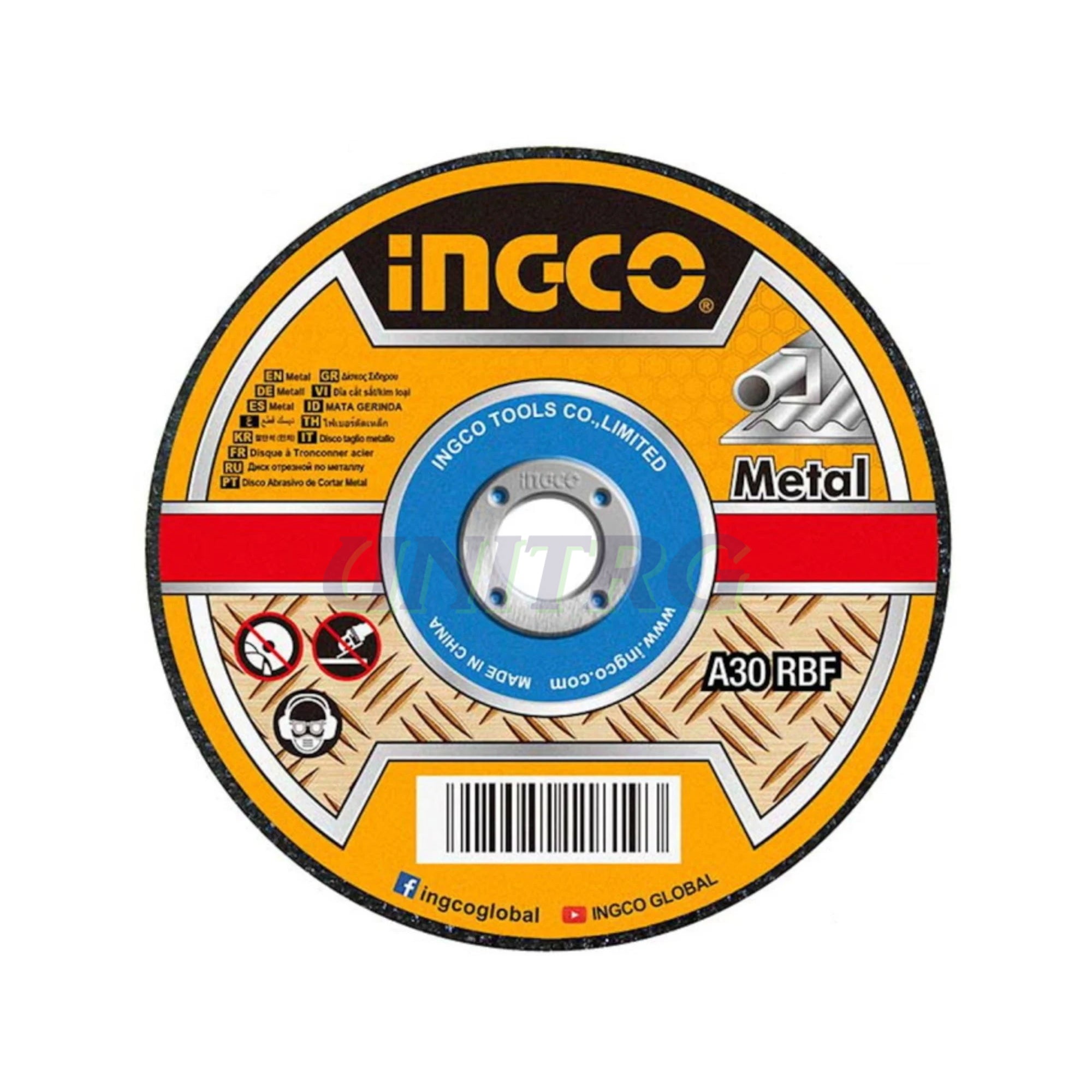 Rezna ploča za metal 230x1.9 MCD302303 INGCO 25/1