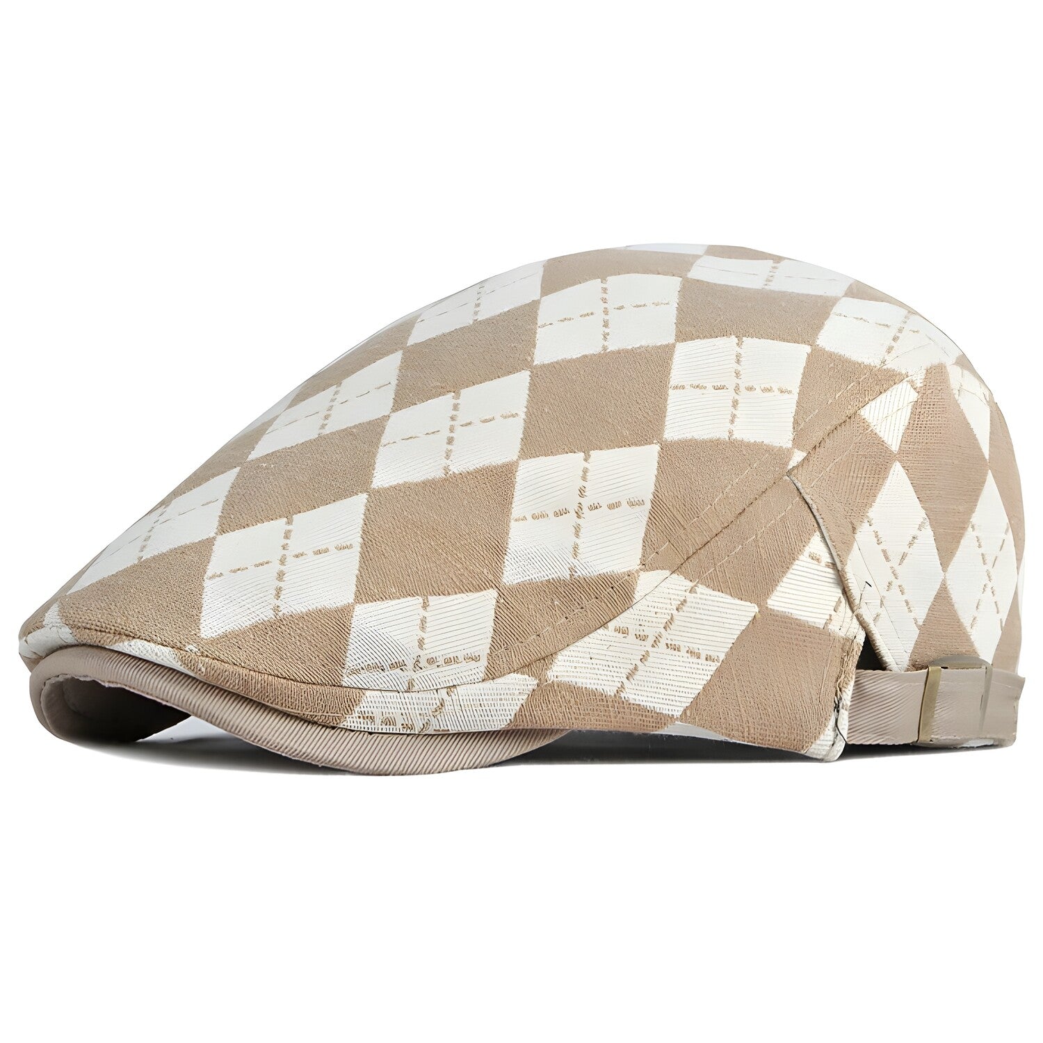 Muška beretka RI-25633 - Smeđa KP25633