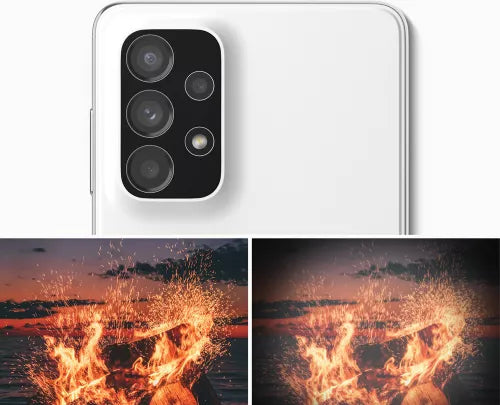 RINGKE ZAŠČITNO STEKLO ZA KAMERO SAMSUNG GALAXY A73 5G/A53 5G/A33 5G