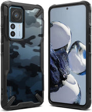 Ringke Fusion X maska za Xiaomi 12T/12T Pro Camo Black