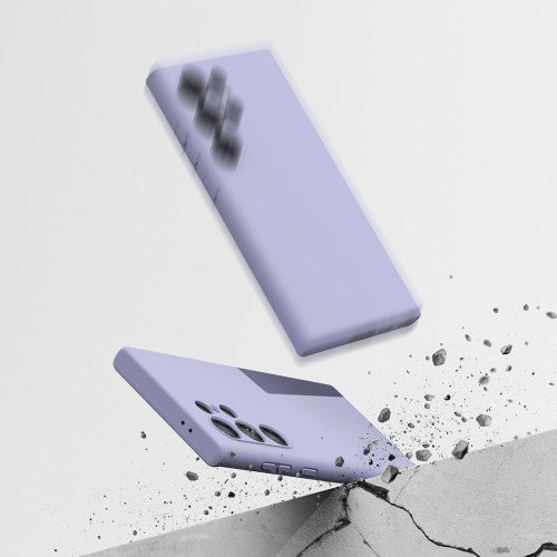 Ringke Silicone Magnetic MagSafe ovitek za Samsung Galaxy S24 - barva sivke