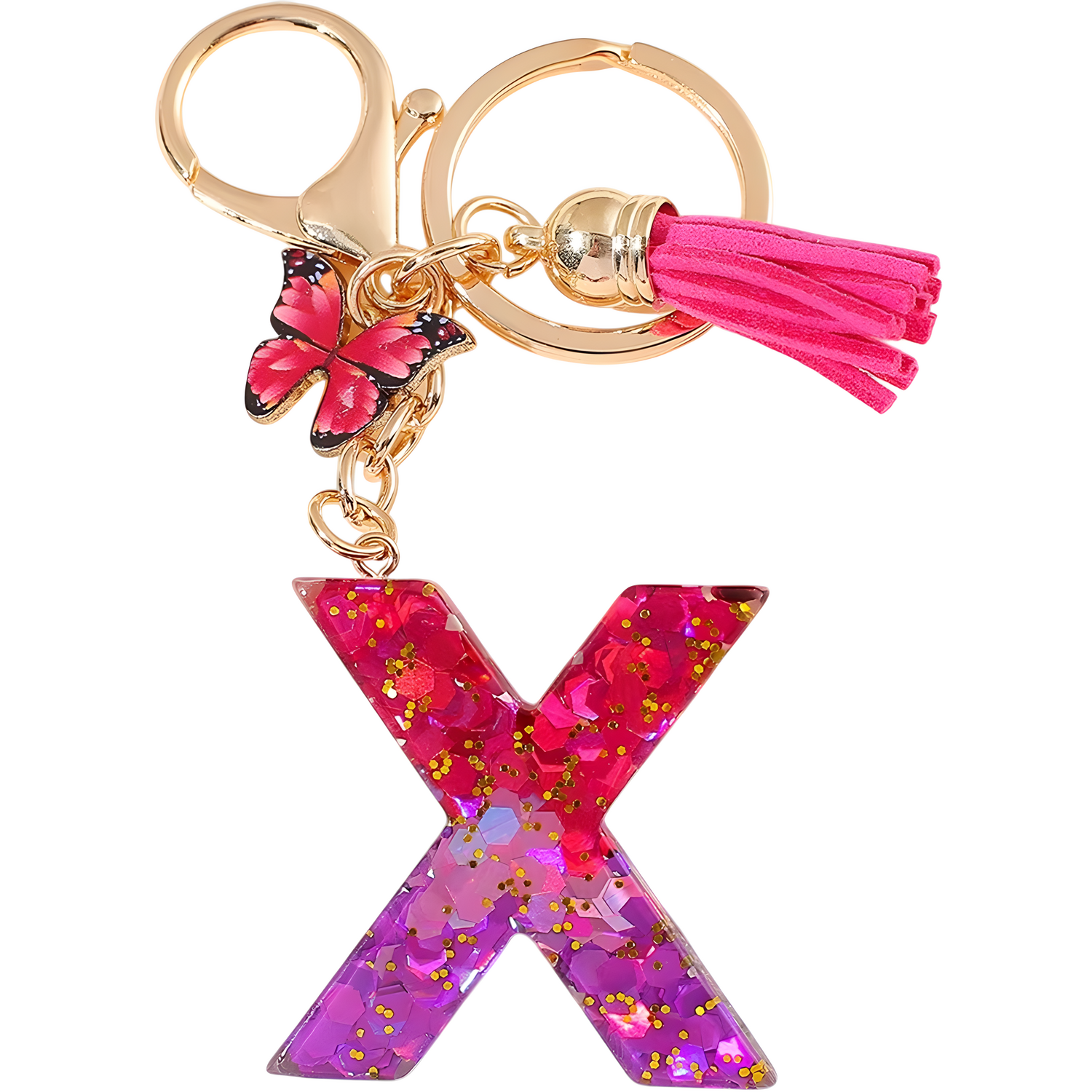 Ključanka Abeceda - X / Ružičasta / Leptir KP37968
