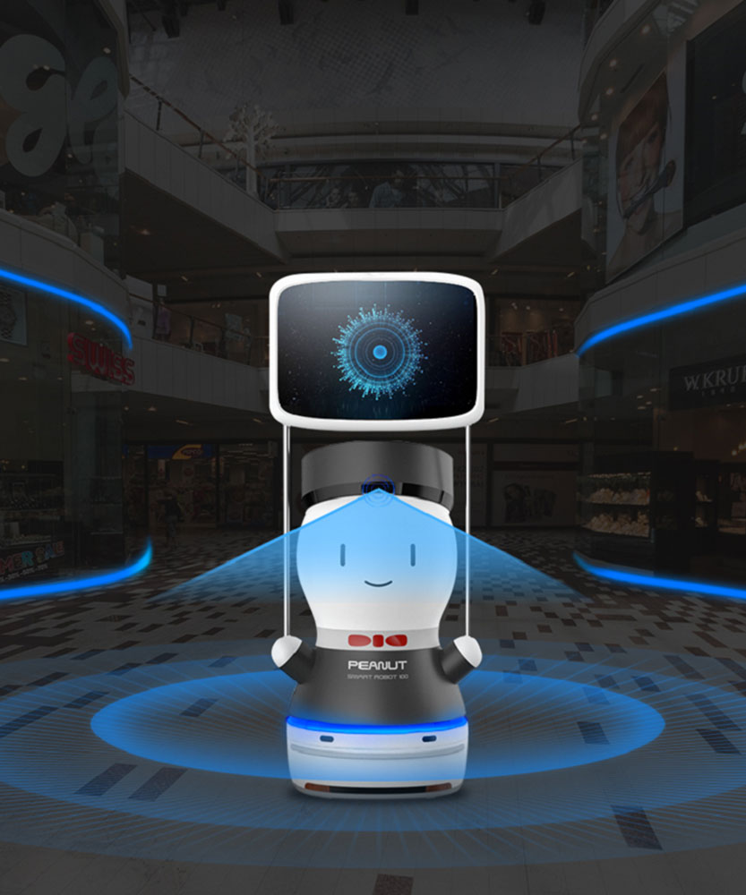 Robot guide G2