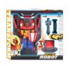 Robot Transform Battle Car – automobil i robot u jednom Crvena