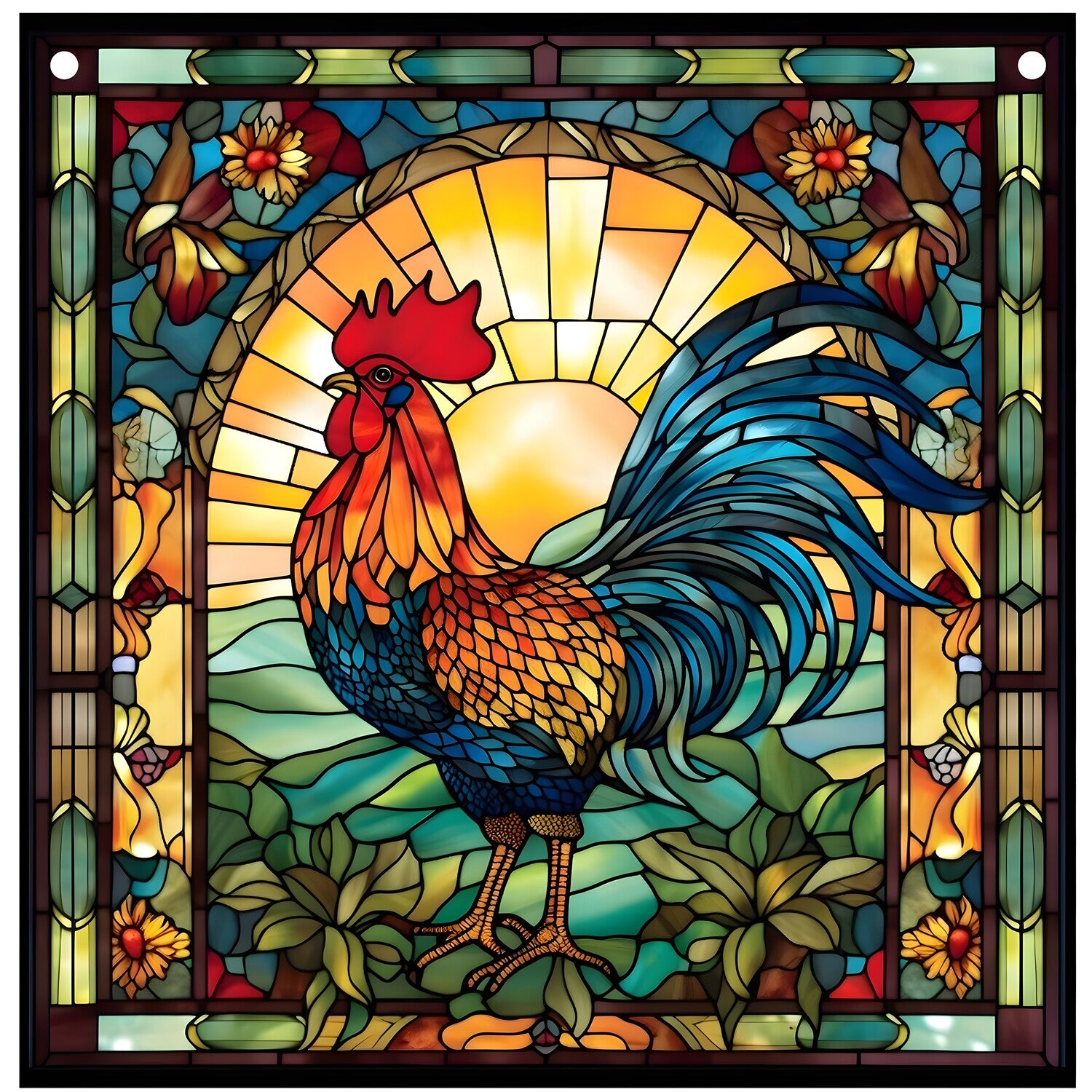 Lovac Sunca - Rooster/L KP32359