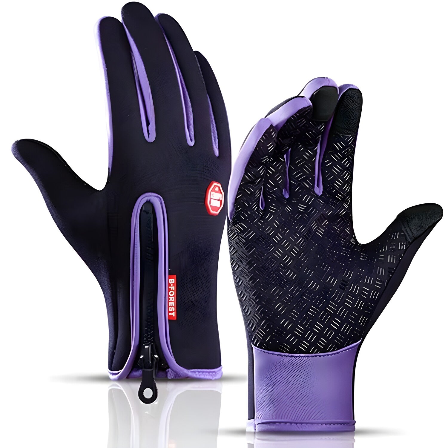 Univerzalne sportske rukavice - Ljubičasta KP37702