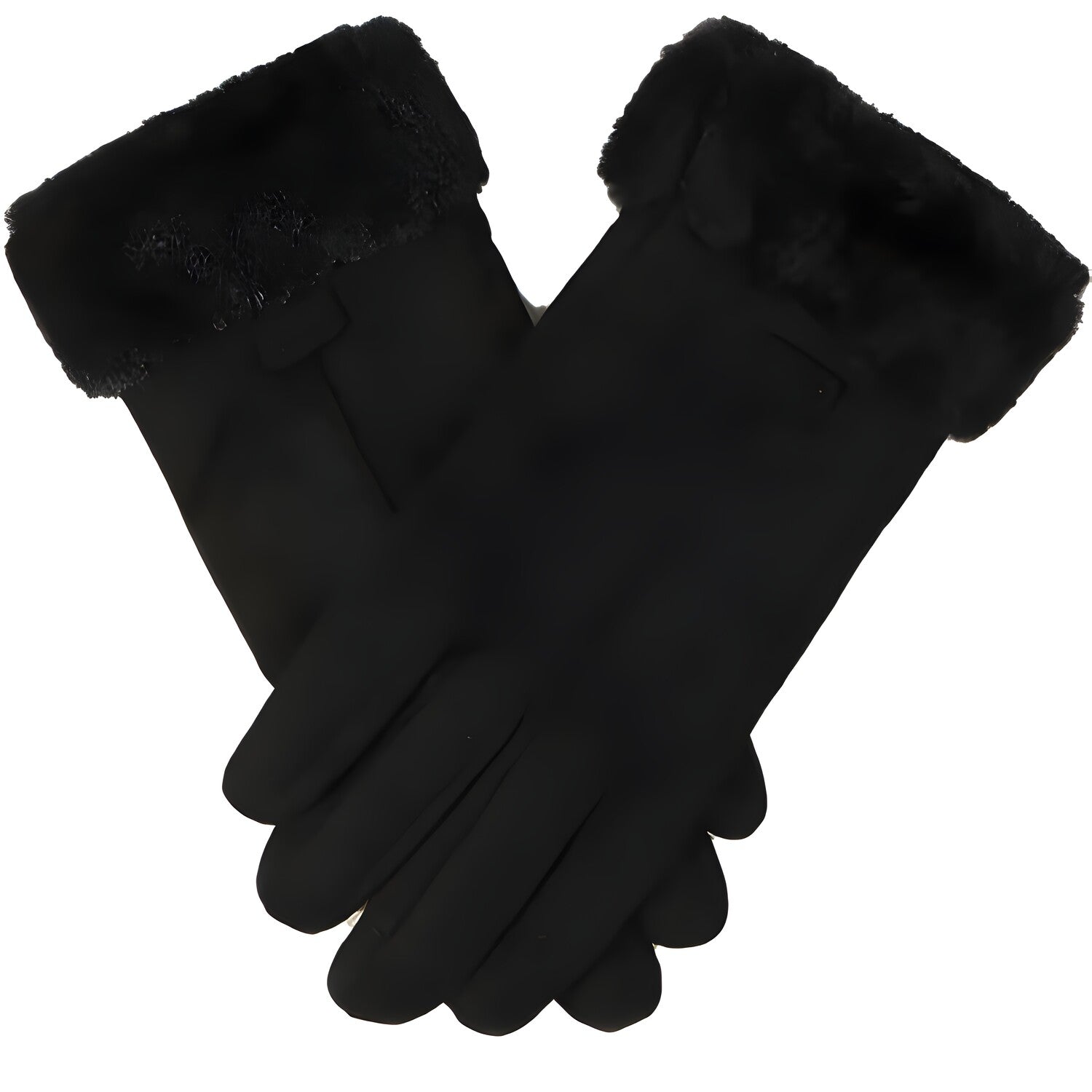 Ženske rukavice DI-38939 - Crna KP38939