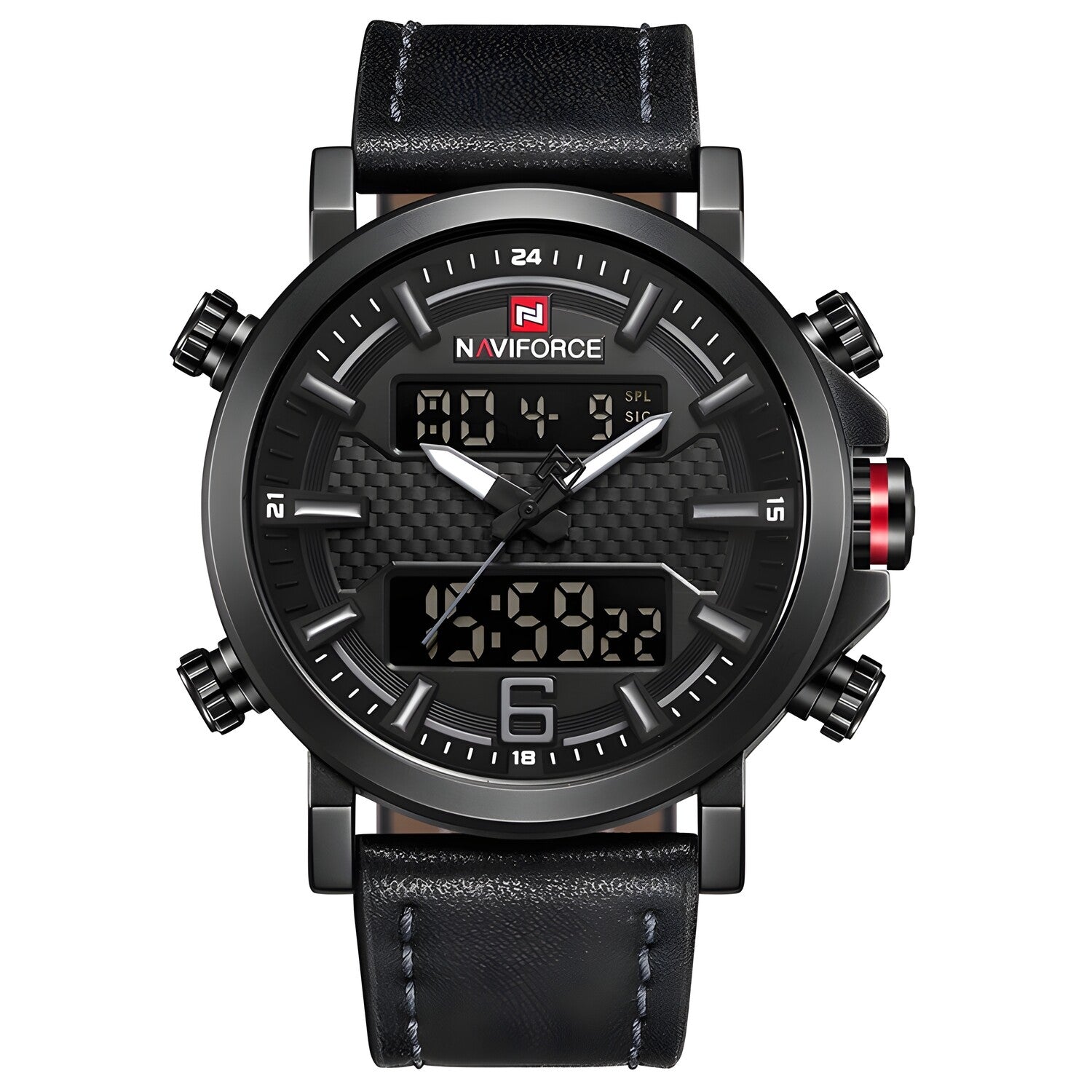 Sat NAVIFORCE RY-14620 - Crna KP14620