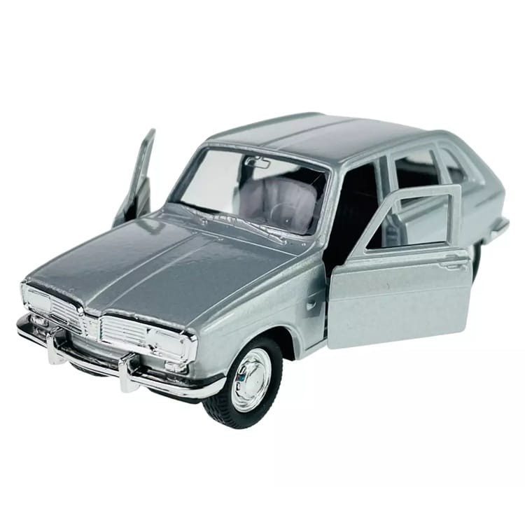 Renault 16 silver 1:34