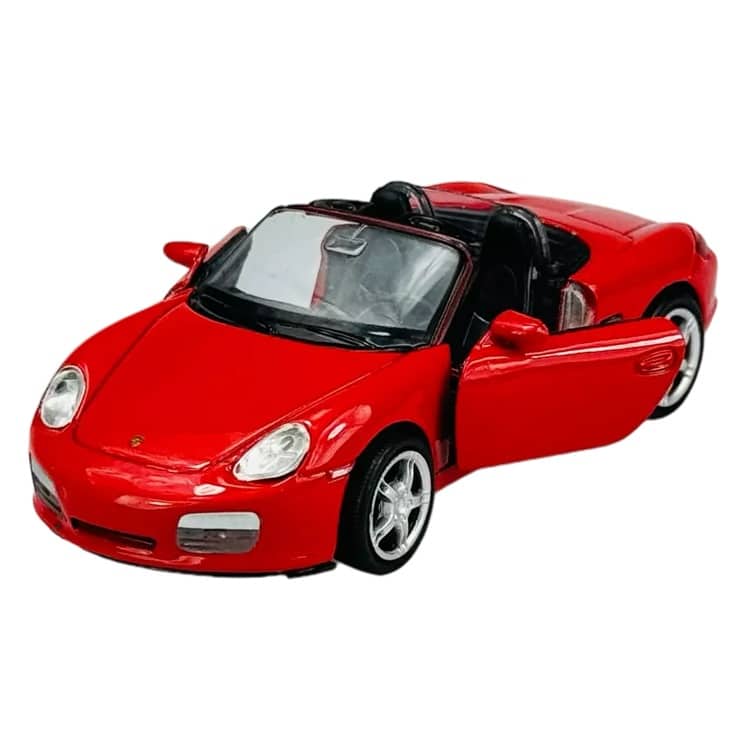 Porsche Boxster S crveni 1:34