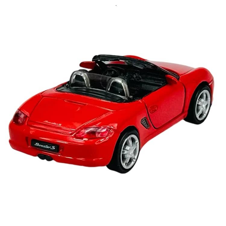 Porsche Boxster S crveni 1:34