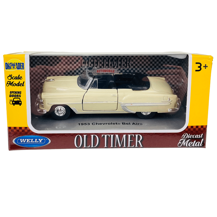 1953 Chevrolet Bel Air 1:34