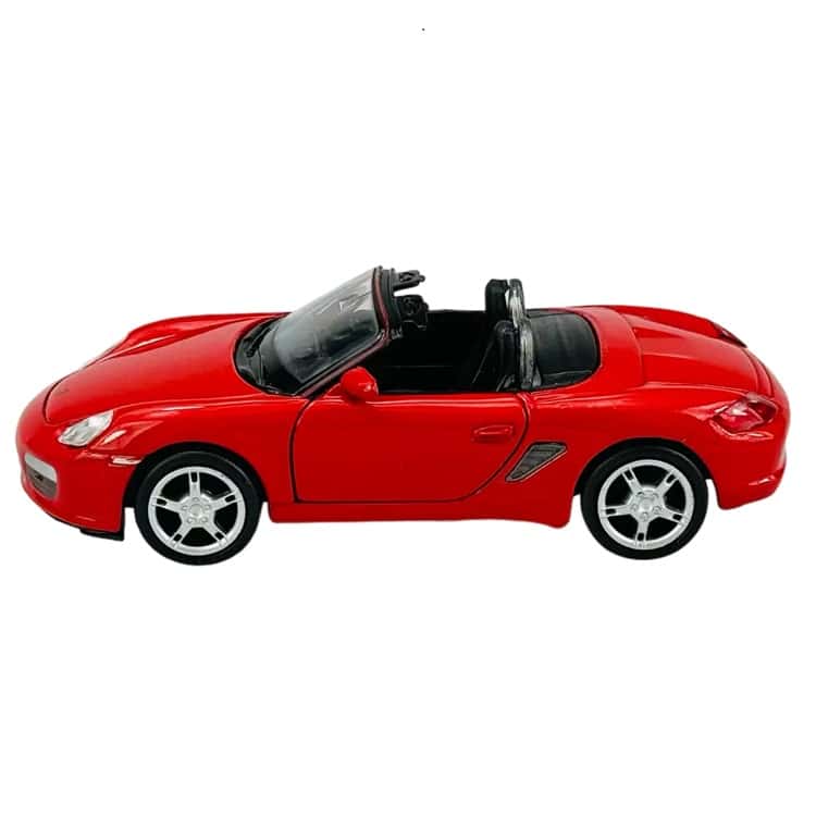 Porsche Boxster S crveni 1:34