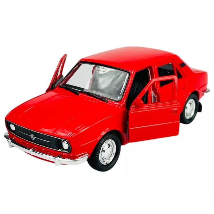 Škoda 105 L red 1:34