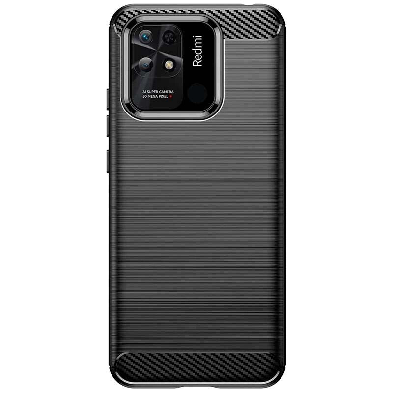 CARBON Case maskica za XIAOMI POCO C40 črna