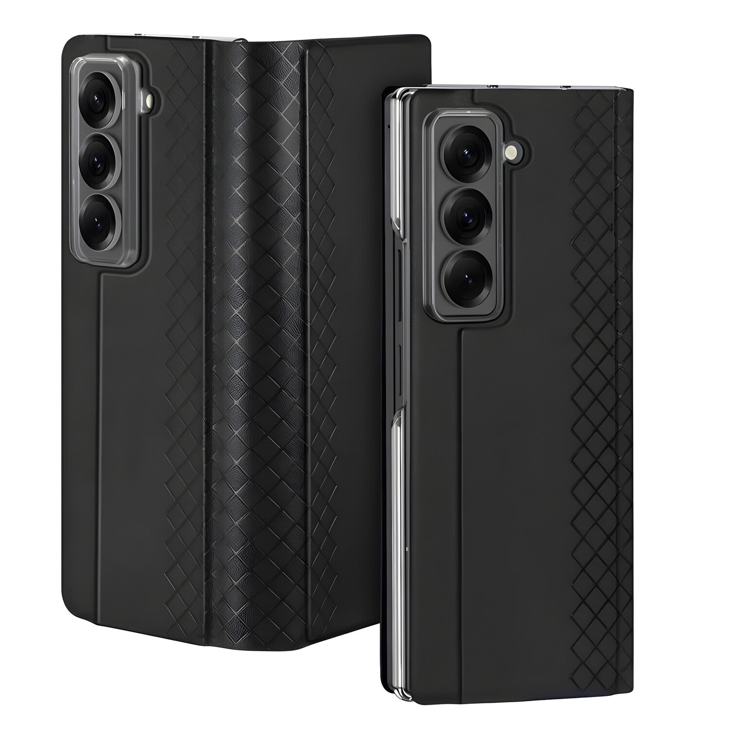 Dux Ducis Bril preklopna futrola za Samsung Galaxy Z Fold SE - Crna KP36610