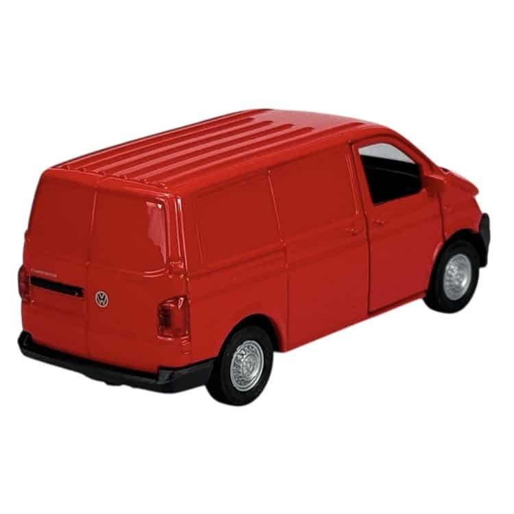 VW Transporter T6 VAN crveni 1:34