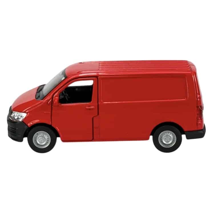 VW Transporter T6 VAN crveni 1:34