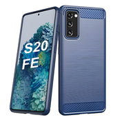 Futrola Carbon Shield TPU za Samsung Galaxy S20 FE 5G - Plava KP9495