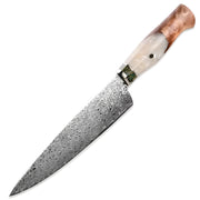 Damask kuhinjski nož SA-20110 - Chef / Bijela KP20110