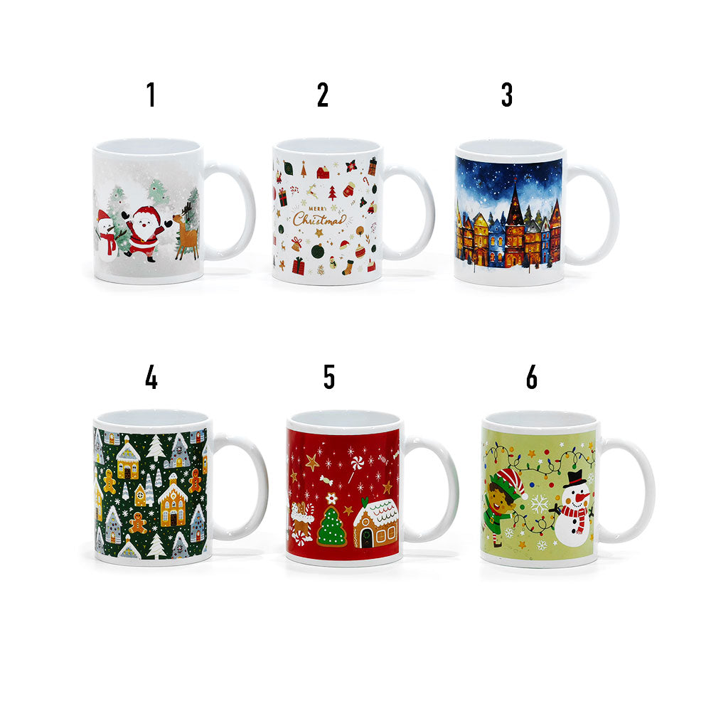Šalica sa božićnim motivima Model 05