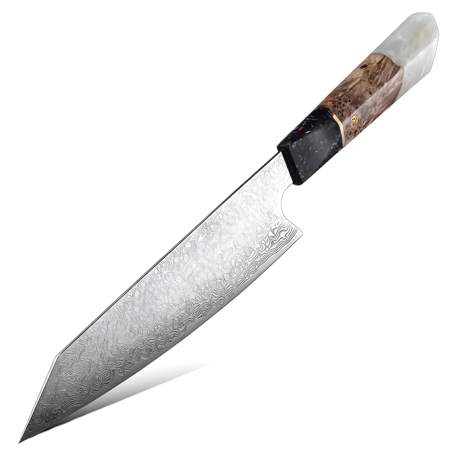 Damaskovski kuhinjski nož SA-20092 - Kiritsuke / Bijela KP20092