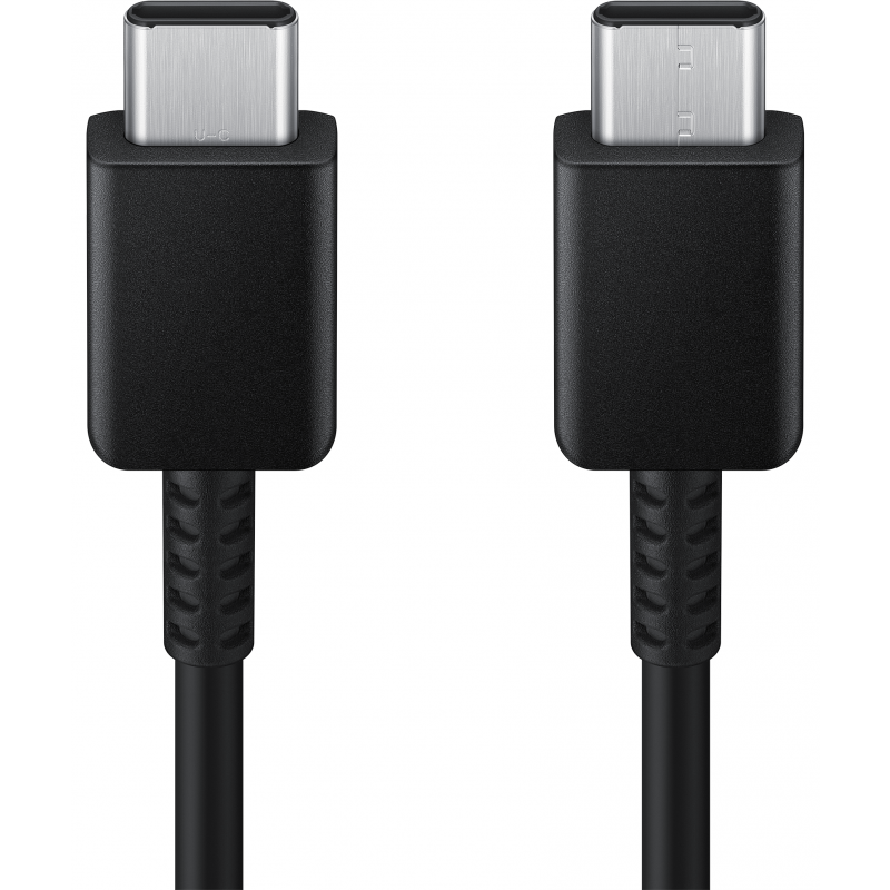 Samsung originalni USB-C na USB-C kabel 100 W 5 A 180 cm črn EP-DX510JBEGEU