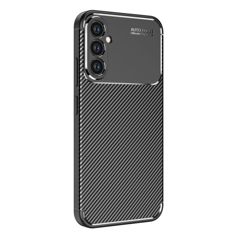 CARBON PREMIUM maska za SAMSUNG A34 5G črna