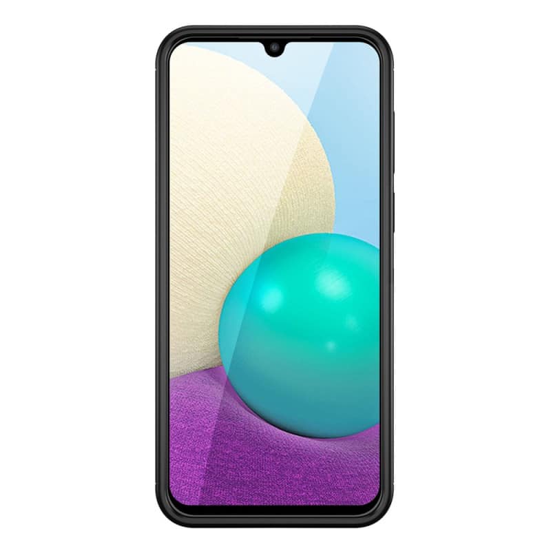 CARBON PREMIUM maska za SAMSUNG A34 5G črna