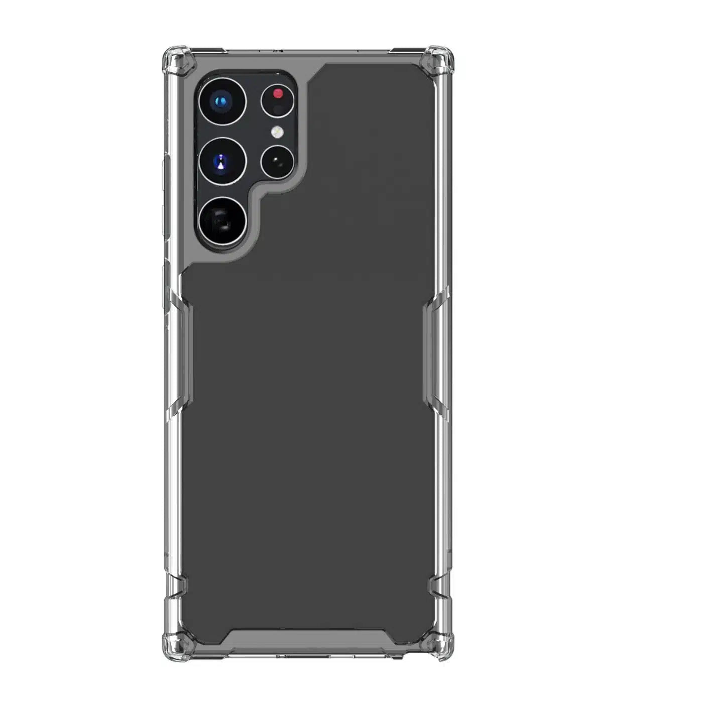 Nillkin - Nature TPU PRO ovitek za Samsung Galaxy S22 Ultra - prozoren