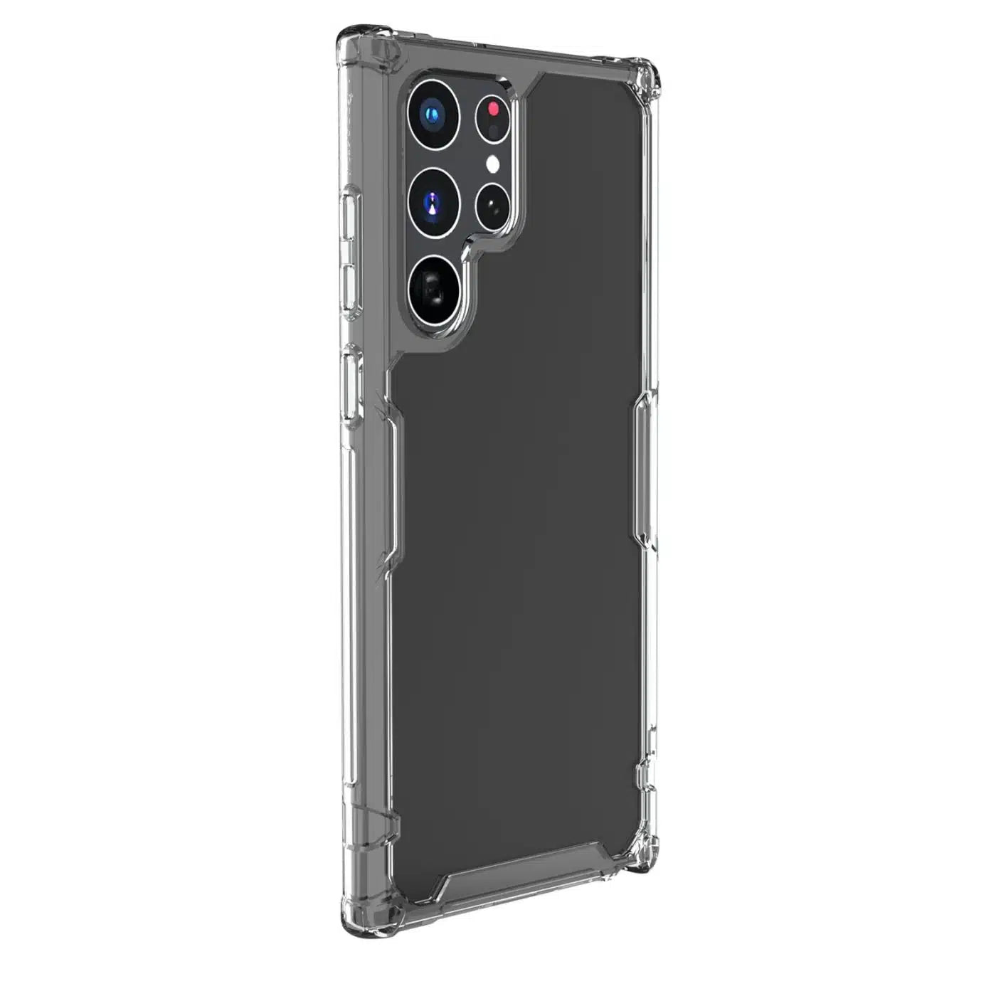 Nillkin - Nature TPU PRO ovitek za Samsung Galaxy S22 Ultra - prozoren