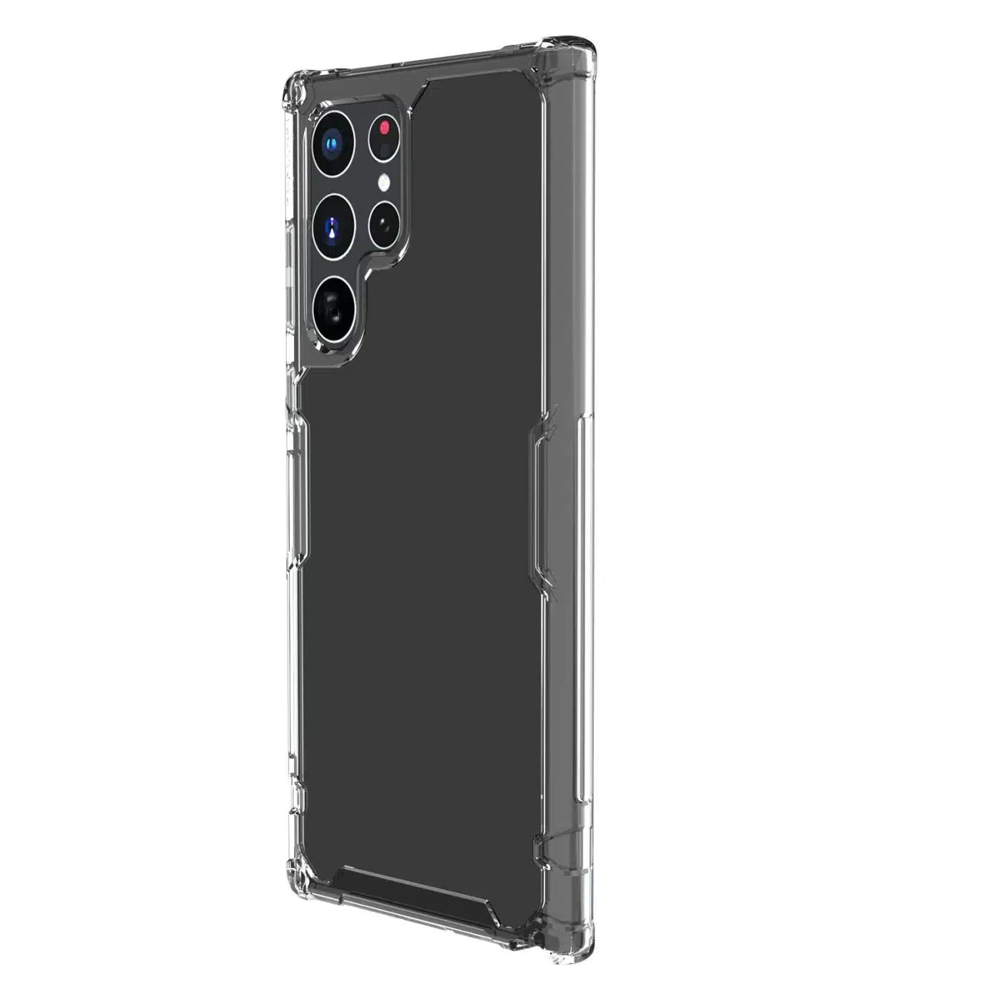 Nillkin - Nature TPU PRO ovitek za Samsung Galaxy S22 Ultra - prozoren
